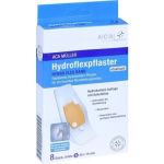HYDROFLEXPFLASTER 3.8x1.9cm Gr.S ACA Müller, 8 ST