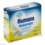 Humana Elektrolyt Banane Pulver, 75 G