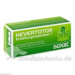 Hevertotox Erkältungstabletten P, 40 ST