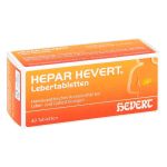 Hepar Hevert Lebertabletten (40 stk)