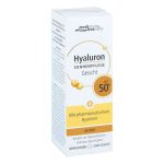 Hyaluron Sonnenpflege Gesicht Lsf 50+ getönt (50 ml)