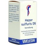 HEPAR SULF D 6, 20 G