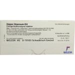 HEPAR STANNUM D 4, 8 ST