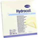 Hydrocoll thin 7.5x7.5cm, 10 ST