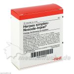 HERPES SIMPL NOS INJ, 10 ST
