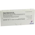 HEPAR MAGN D 6, 8X1 ML
