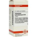 HISTAMINUM HYDROCHLOR D30, 80 ST