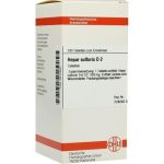 HEPAR SULF D 2, 200 ST