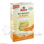 Holle Bio-Babybrei 3-Korn, 250 G