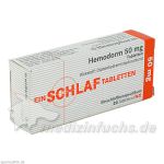 Hemodorm 50mg Einschlaf-Tabletten, 20 ST