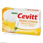HERMES Cevitt Heiße Zitrone, 14 ST