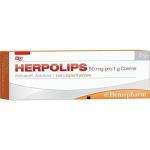 HERPOLIPS 50 mg pro 1 g Creme, 2 G