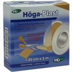 HOEGA PLAST 1.25CMX5M, 1 ST