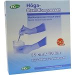 HOEGA STERIL 8FA 10X20, 5X2 ST