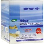 HOEGA STERIL 8FA 5X5, 25X2 ST