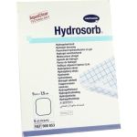 HYDROSORB 5X7.5CM WUNDVERB, 5 ST