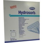 HYDROSORB 10X10CM WUNDVERB, 5 ST