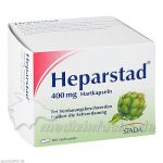 Heparstad Artisch.-Kapseln, 100 ST
