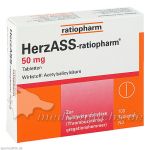 HerzASS-ratiopharm 50 mg, 100 ST