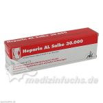 HEPARIN AL SALBE 30000, 100 G