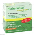 Herba-Vision Augentrost sine, 20X0.4 ML