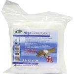 HOEGA KOMPRESSEN UNSTERIL DIN61630 7.5x7.5 8-FACH, 20 ST