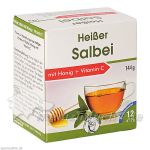 Heisser Salbei mit Honig + Vitamin C, 12X12 G