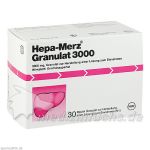 HEPA MERZ GRANULAT 3000, 30 ST
