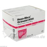 HEPA MERZ GRANULAT 3000, 50 ST