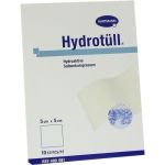 Hydrotüll hydroaktive Salbenkompressen 5x5cm, 10 ST