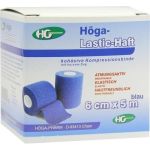 Höga-Lastic-Haft blau 6cmx5m, 1 ST