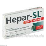 Hepar-SL FORTE 600mg, 20 ST