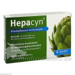 Hepacyn Frischpflanzen-Artischocke, 60 ST