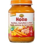Holle Karotten Kartoffeln & Rind, 190 G