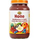 Holle Waldbeeren in Apfel, 220 G