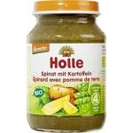 Holle Spinat mit Kartoffeln, 190 G