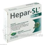 Hepar-SL 320mg Hartkapseln, 20 ST