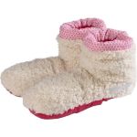 Hot Boots Deluxe beige/rot gemustert herausn., 2 ST