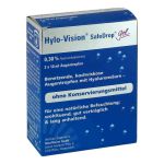 Hylo-vision Safedrop Gel Augentropfen (2X10 ml)