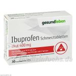 Ibuprofen 400 Schmerztabletten, 30 ST
