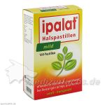 Ipalat Halspastillen mild, 160 ST