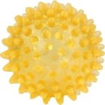 Igelball 6cm orange-transparent, 1 ST