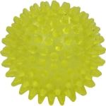 Igelball 8cm gelb-transparent, 1 ST