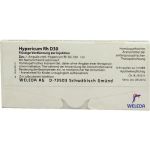 HYPERICUM RH D30, 8X1 ML