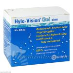 Hylo-Vision Gel sine, 60X0.35 ML