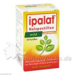 Ipalat Halspastillen mild, 40 ST