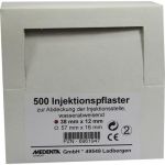 INJEKTIONSPFLASTER 38X12MM, 500 ST