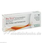 Ibu Teva 400mg Filmtabletten, 20 ST