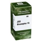 Jso Bicomplex Heilmittel Nummer  15 (150 stk)