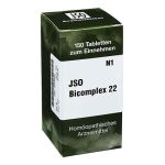 Jso Bicomplex Heilmittel Nummer  22 (150 stk)